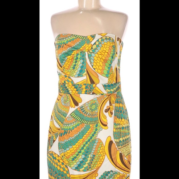 Trina Turk Banana Republic Dress 4 - Picture 1 of 10